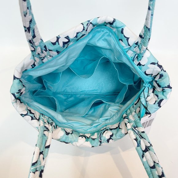 Vera Bradley Ultralight Small Vera Cut Vines Cool - Picture 8 of 9